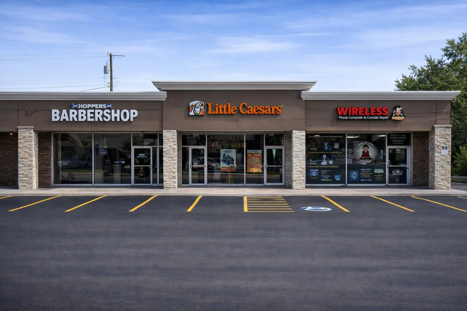 Five Mile Road - Retail for lease in 36232 - Five Mile Rd., Livonia, MI 48154